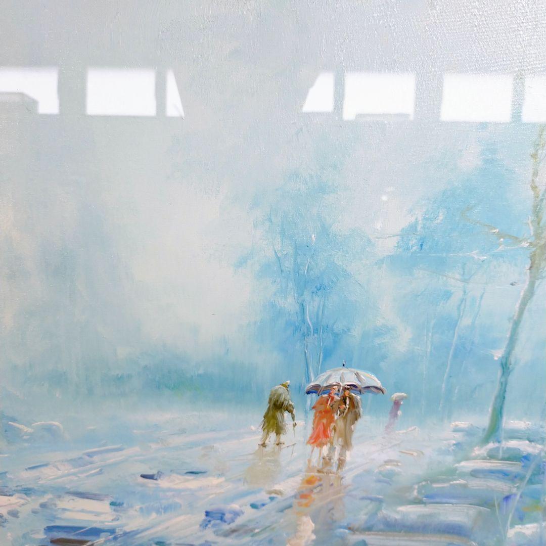 低 価格 通販ホビー・楽器・アート - アルフレッド・カンデラ 油絵