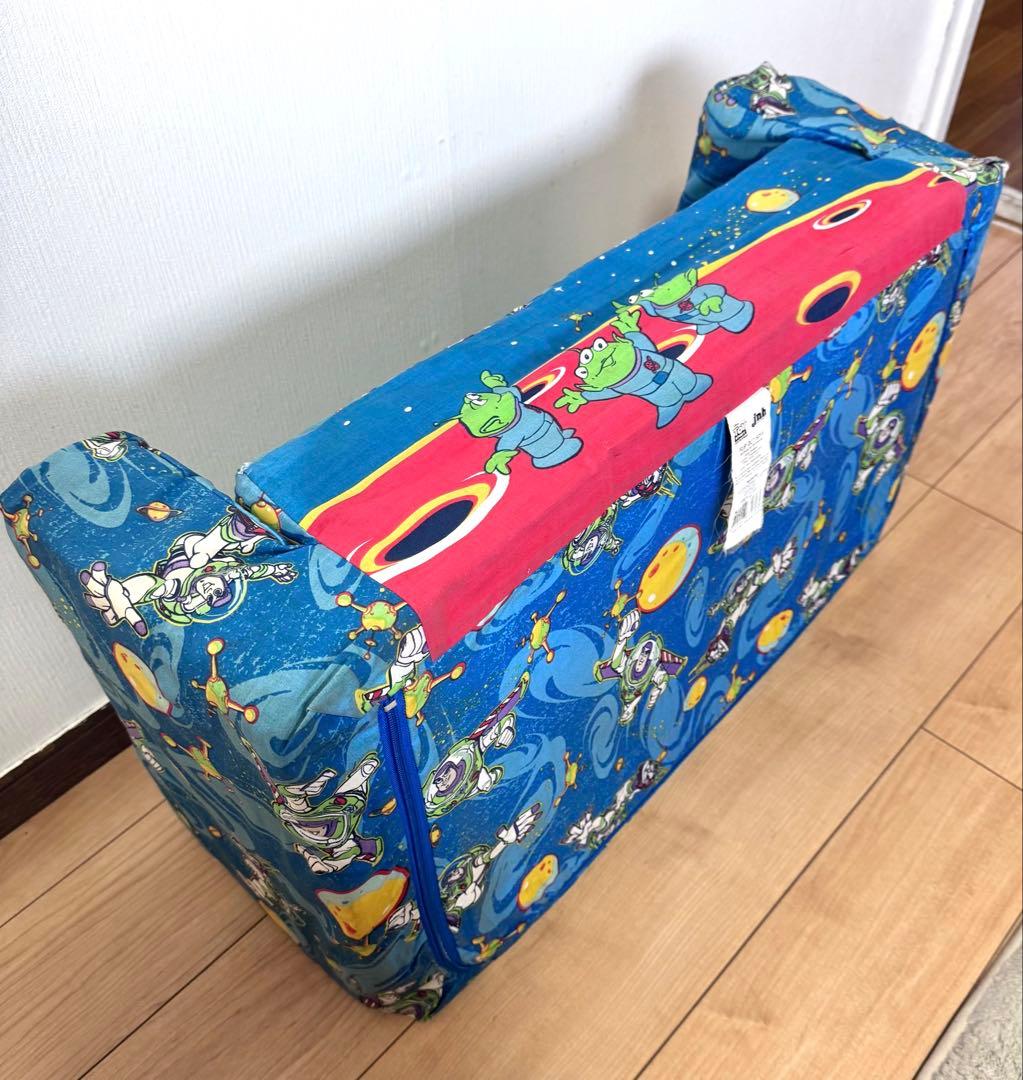 【超激レア】バズ・ライトイヤー /トイストーリー 折りたたみソファ 椅子