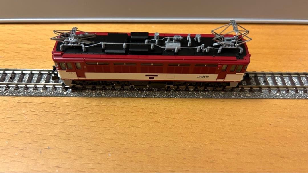 TOMIX ED75 1000形電気機関車(前期型・JR貨物更新車)