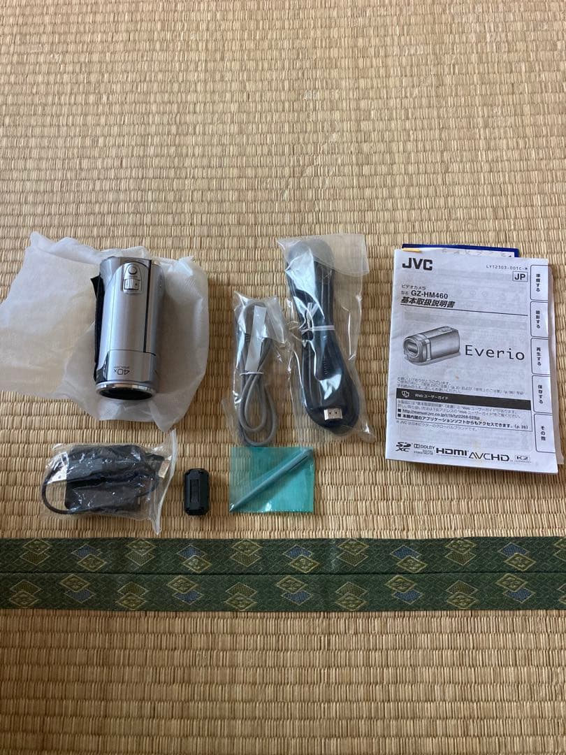 JVC Everio GZ-E565-A ビデオカメラ本体