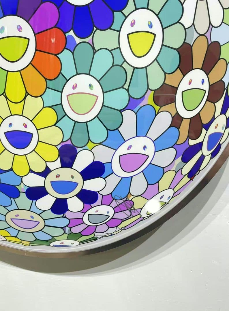 村上隆 zingaro ポスター 次元を超えて！ED300 - メルカリ