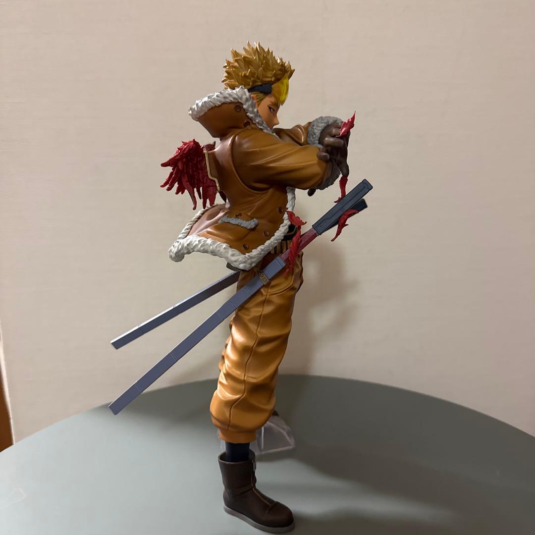 一番くじ 僕のヒーローアカデミア 紡ぐ力 D賞 ホークス フィギュア