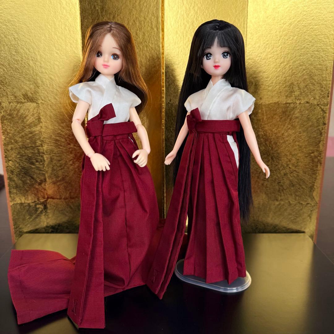 【オーダー】りおん様　No.264 No.219 長袴