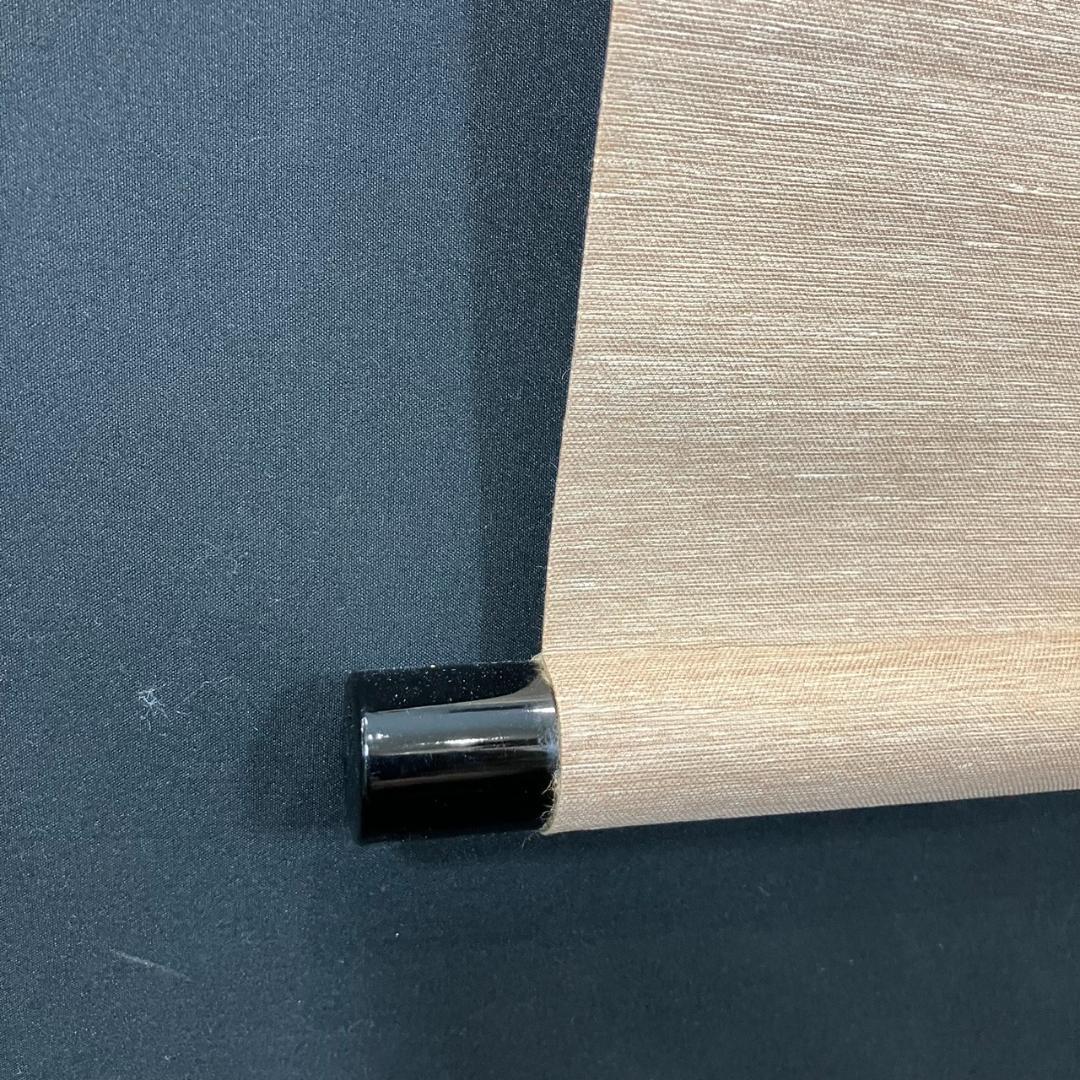 4183 竹田益州 「山花開似錦」 共箱 肉筆 紙本 書 掛軸 臨済宗