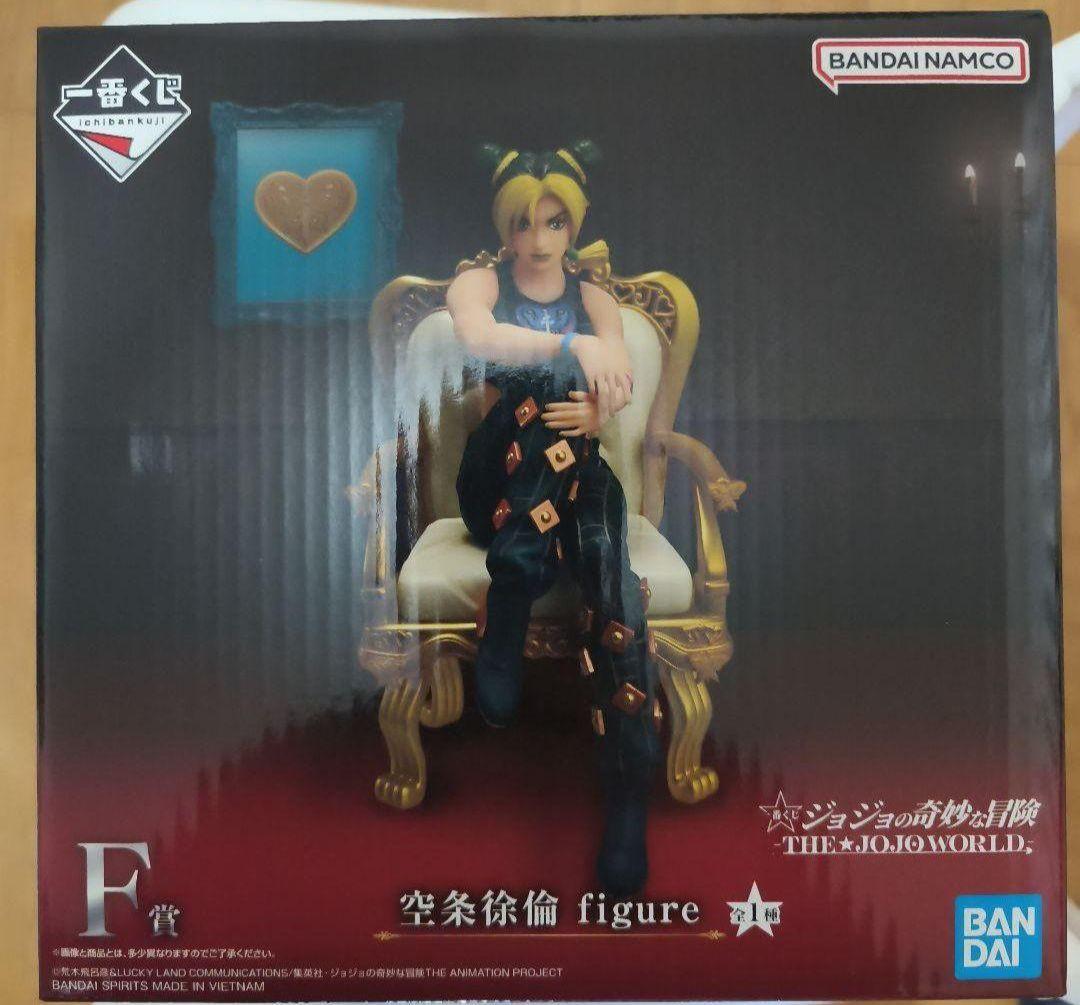 新品未開封】ジョジョ 一番くじ F賞 空条徐倫 フィギュア - メルカリ