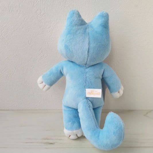 新品 11ぴきのねこ ぬいぐるみ 22cm ブルー ネコ 猫 - メルカリ