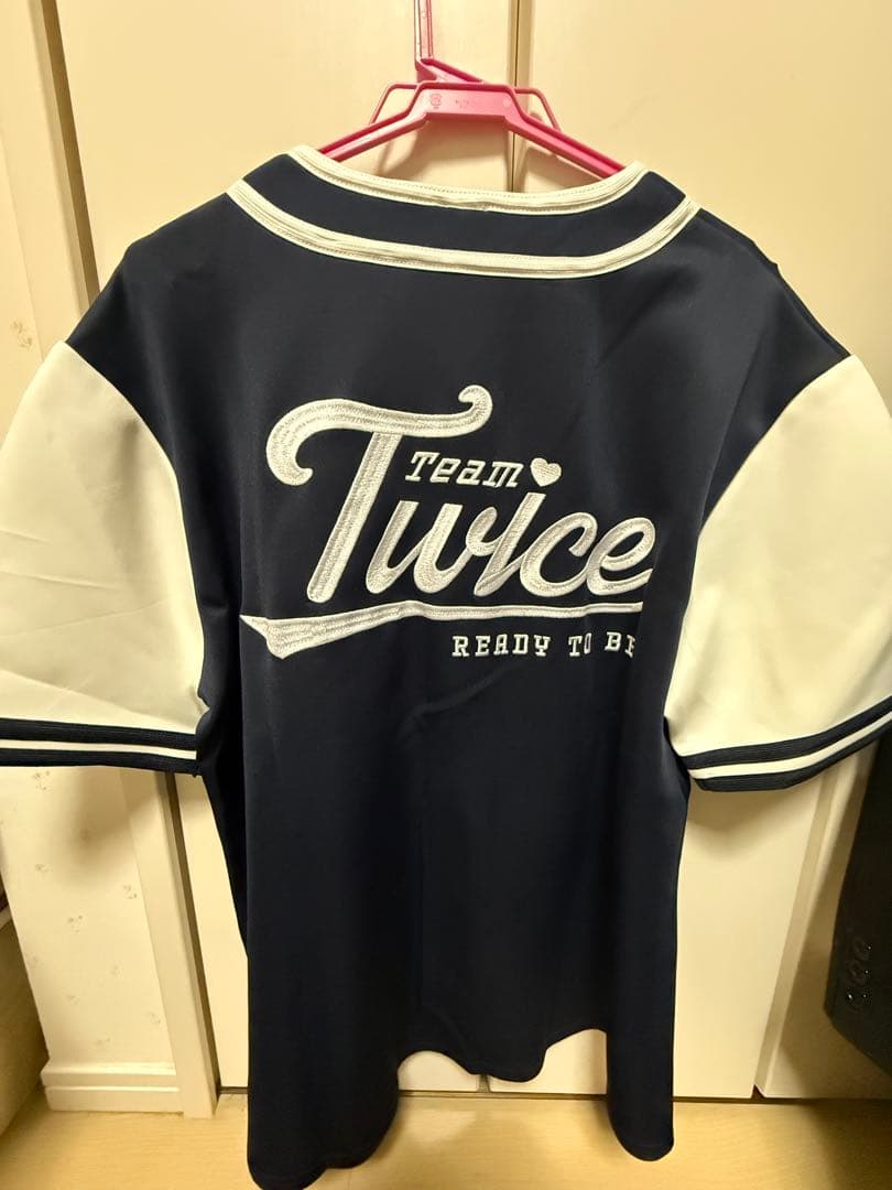 twice ユニフォーム ツウィ ready to be
