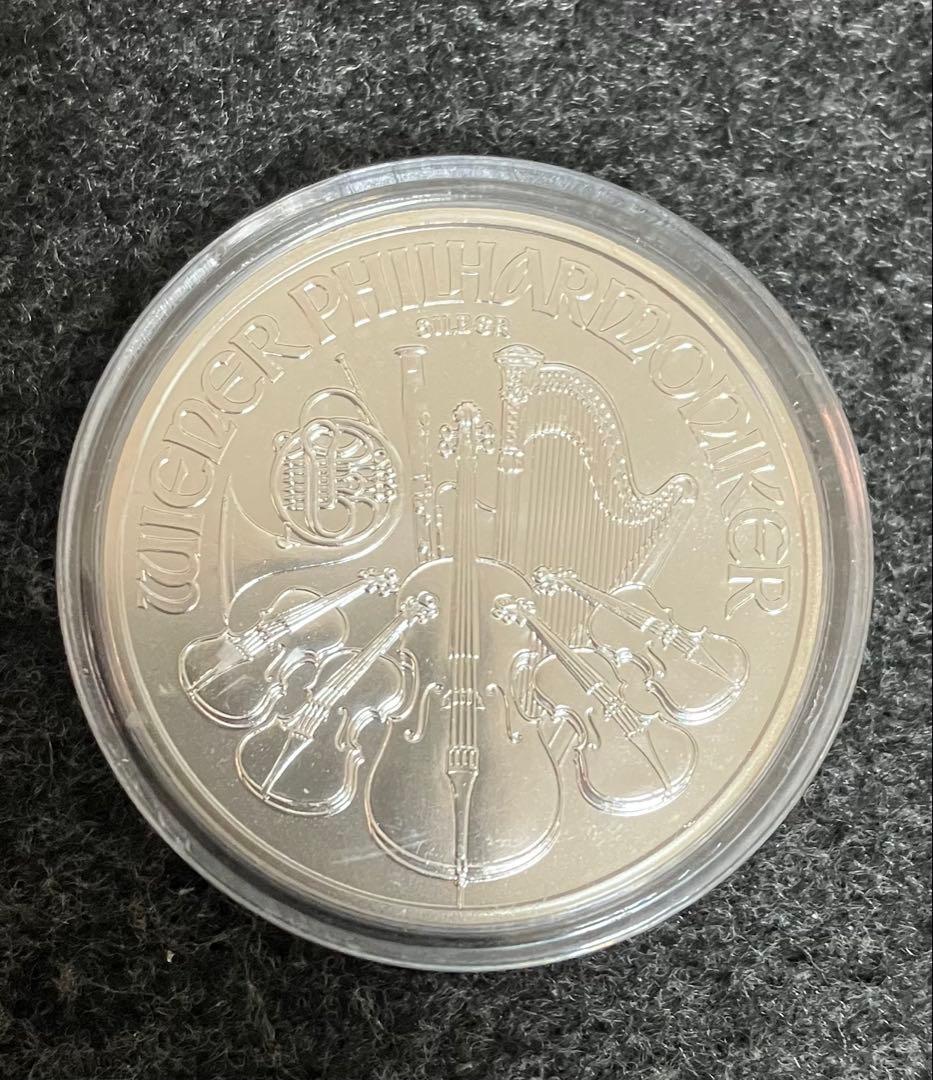 ウィーン銀貨 1オンス銀貨 2021年 - メルカリ