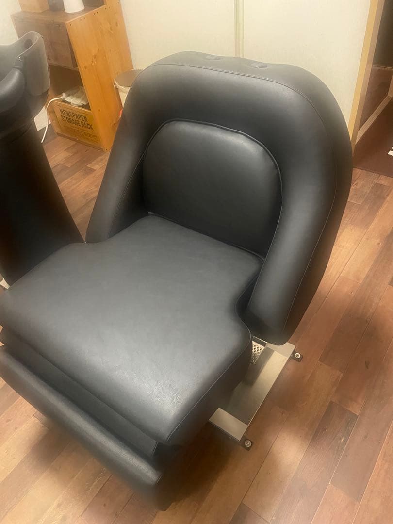 《値下げしました》関西の方送料込み☆【美品】バックシャンプーユニット