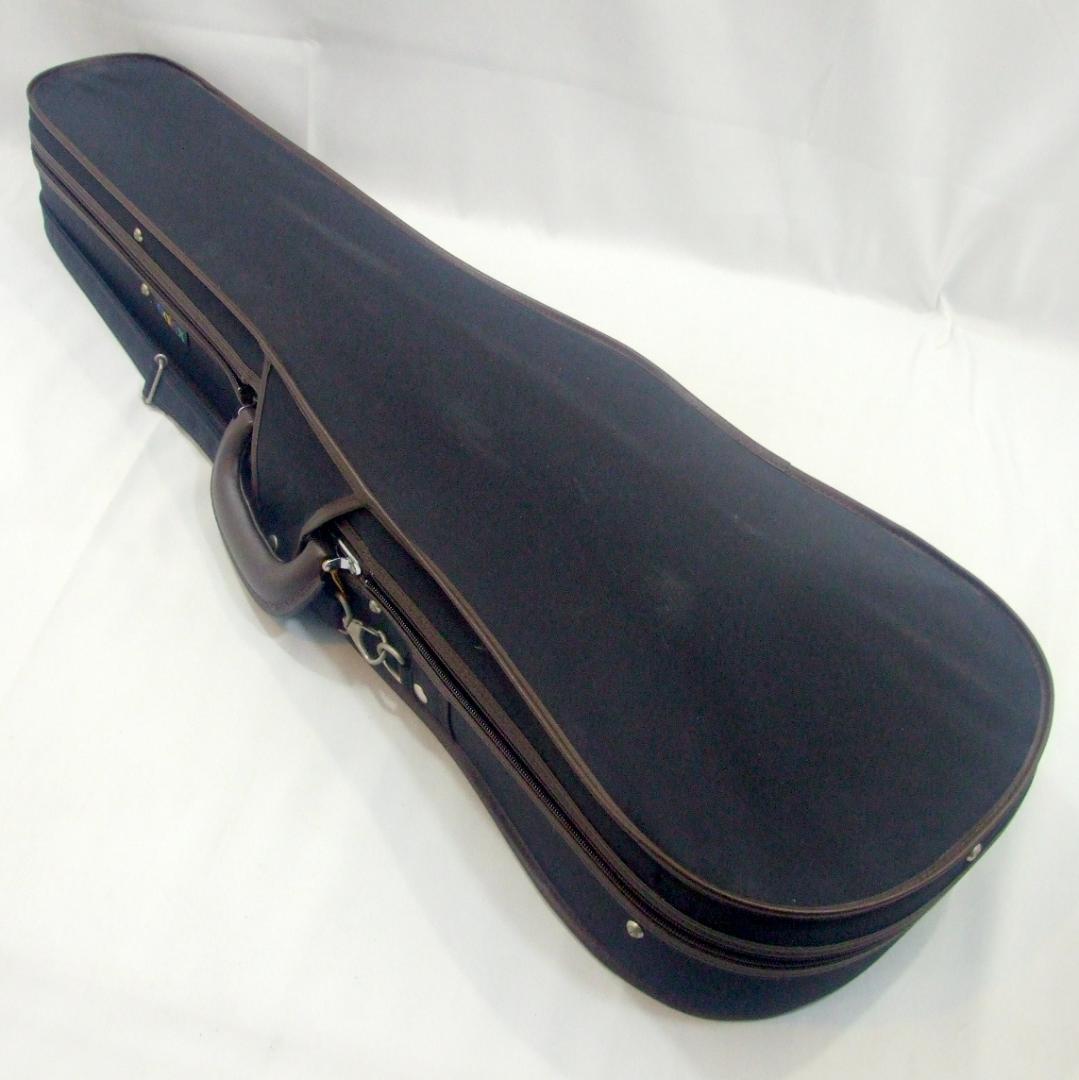 ドイツ製 ルドルフフィドラー バイオリン 4/4 弓 ケース 美品 メンテ済み