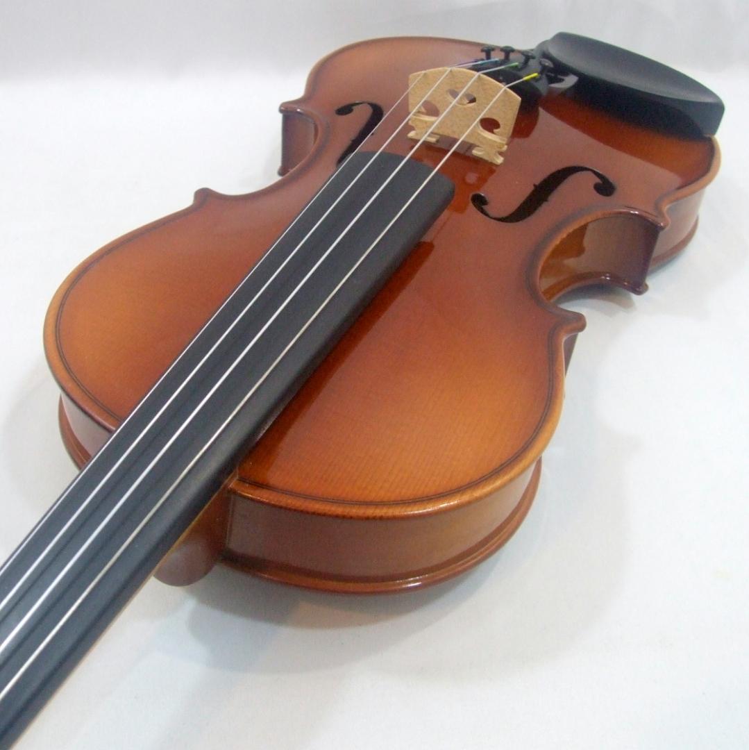 ドイツ製 ルドルフフィドラー バイオリン 4/4 弓 ケース 美品 メンテ済み