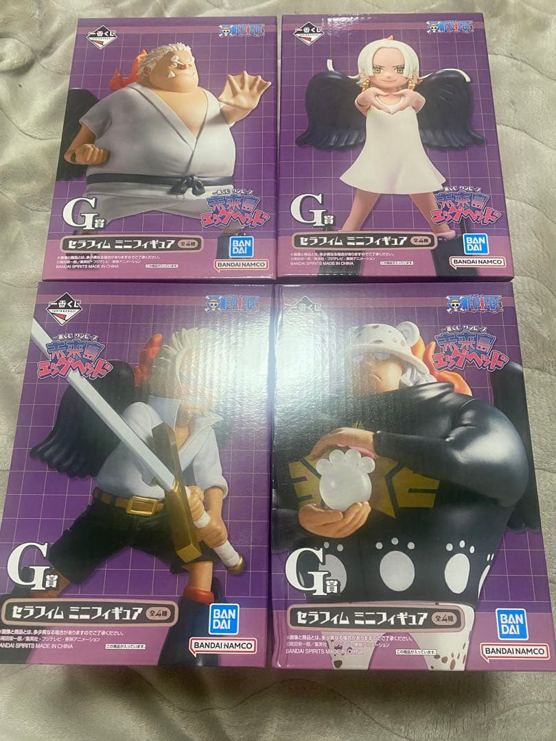 と*〜様 ワンピース 一番くじ セラフィム 4体セット