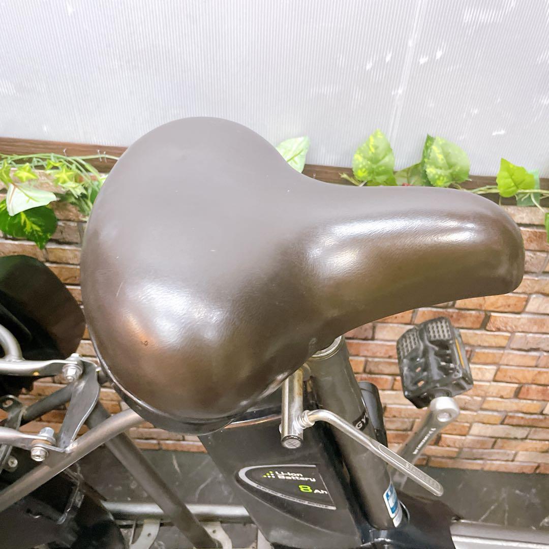 【54】子供乗せ電動自転車 Panasonic Gyutto グレー 20インチ