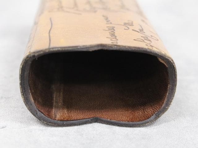 ▲希少/廃盤品 ゴールデンパティーヌ スクリット カリグラフィ シガーケース