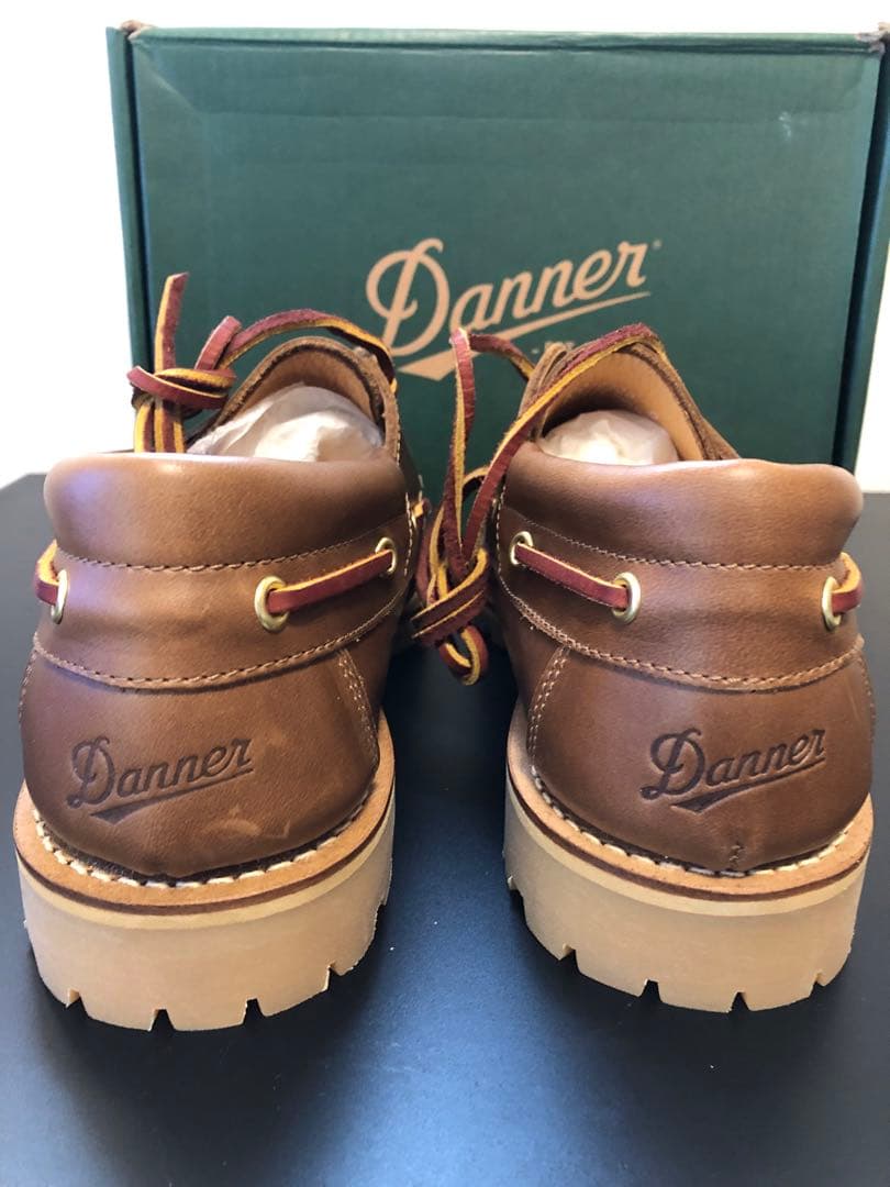 TRMBB 新品未使用 Danner ダナー デッキシューズ モカシン