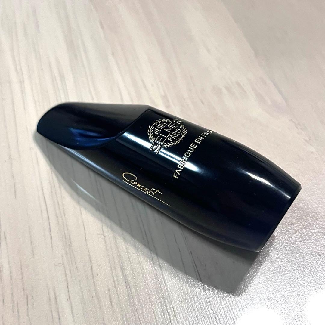 ソプラノサックス マウスピース コンセプト