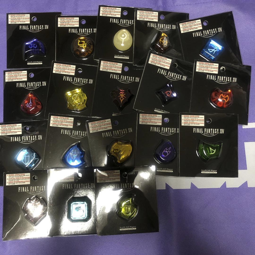 FINAL FANTASY XIVジョブアクリルマグネット 全種