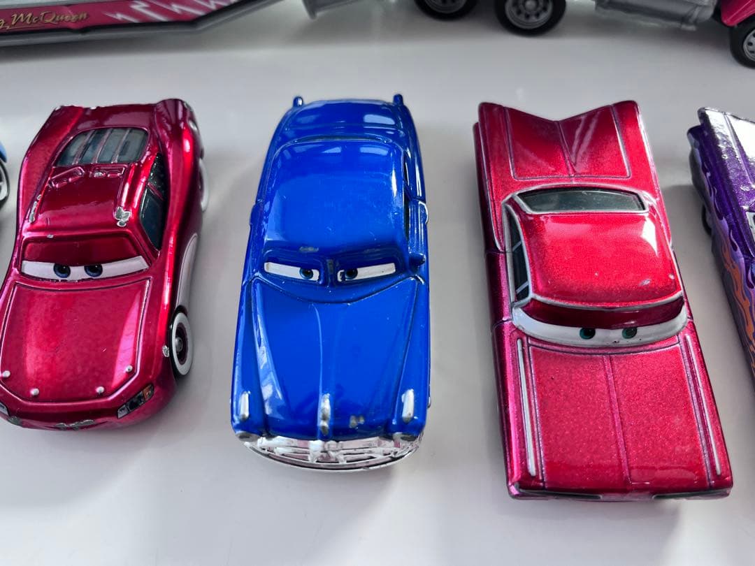 マテル社 Cars カーズ ミニカー キャリアカー まとめ売り