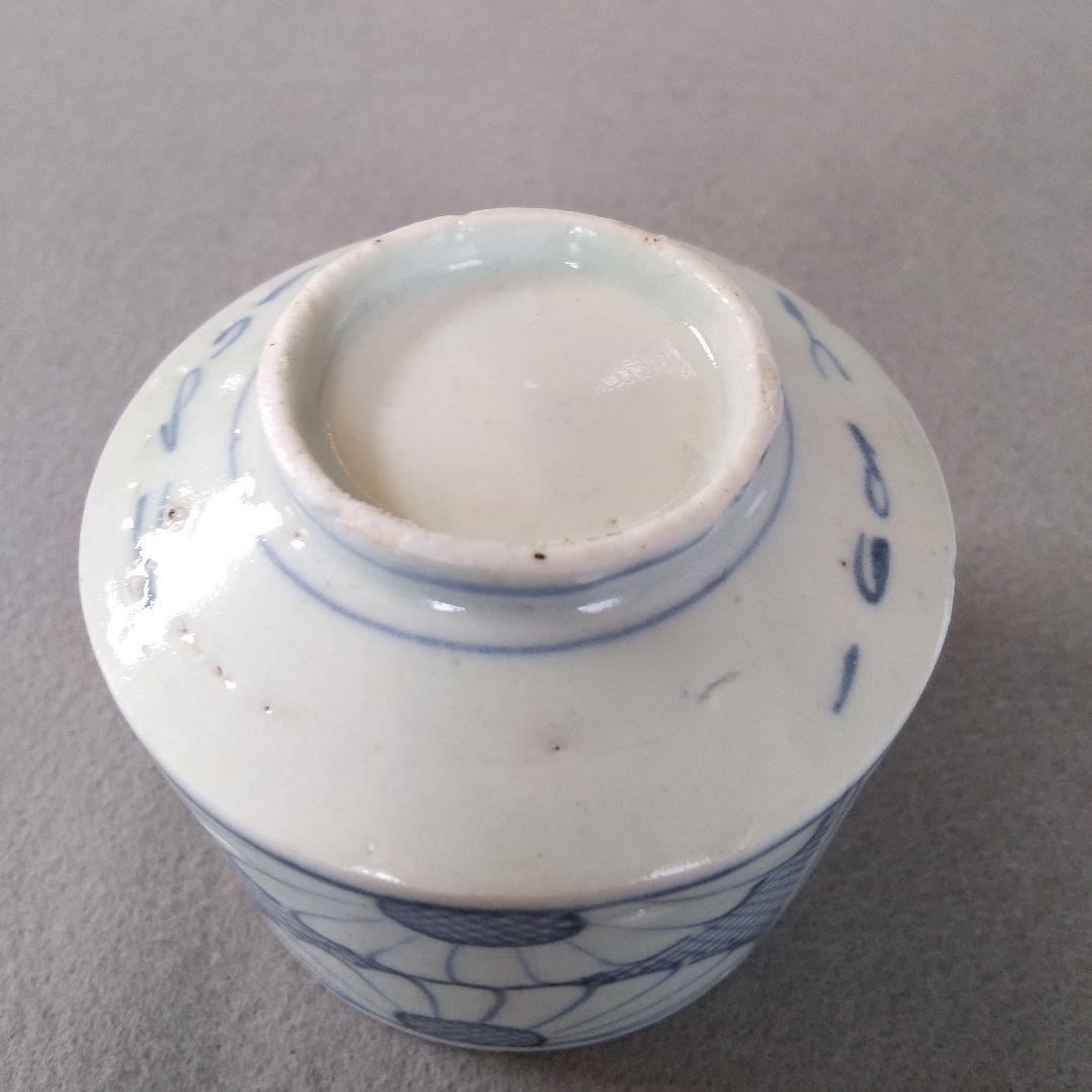 古伊万里蕎麦猪口　No2　古伊万里 蕎麦猪口　古伊万里ぐい呑み