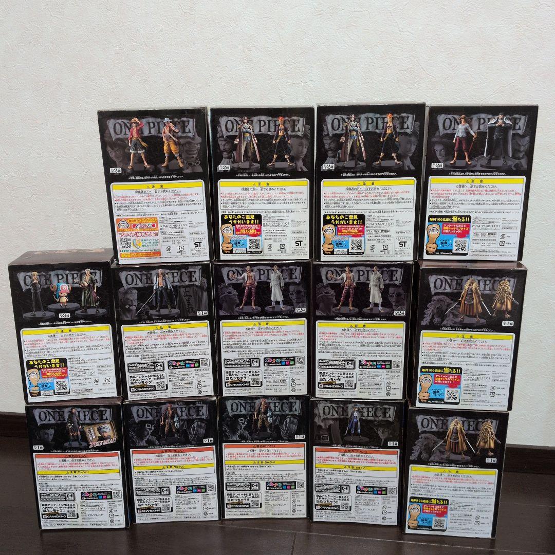 ワンピース フィギュア　グラメン まとめ売り