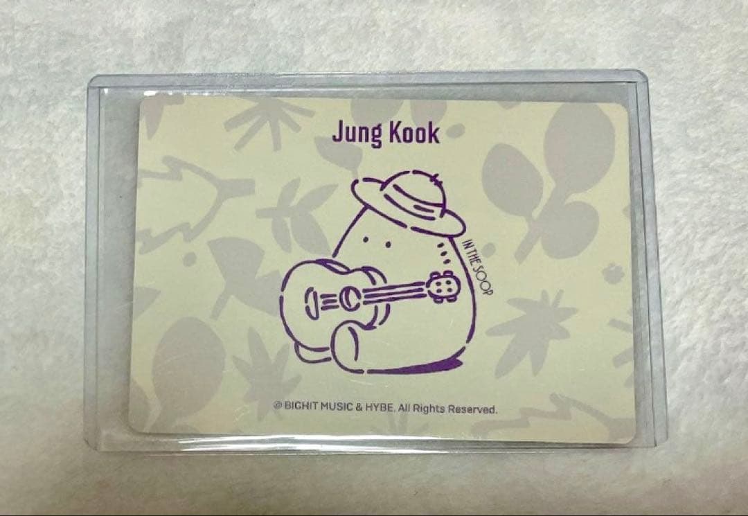 BTS IN THE SOOP 平昌 ホテル 宿泊者限定 トレカ ジョングク - メルカリ