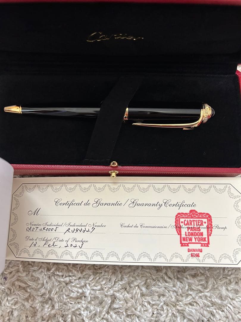 楽天市場】Cartier カルティエ R ドゥ カルティエ ロードスター