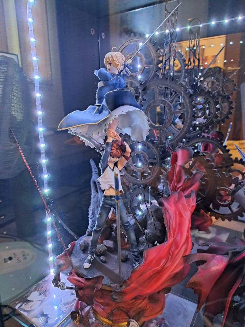 Fate/stay night 15周年記念フィギュア 　-軌跡-