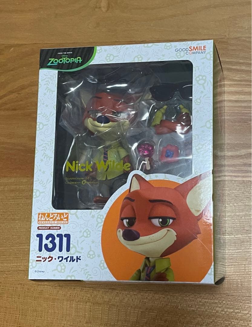ズートピア ニック ねんどろいど - メルカリ