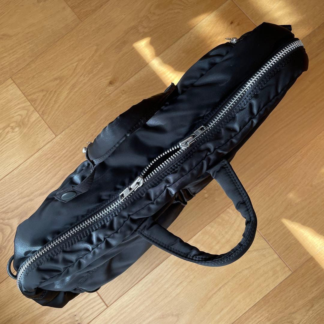 【未使用】ポーター タンカービジネスバッグ3way A4サイズ可 黒