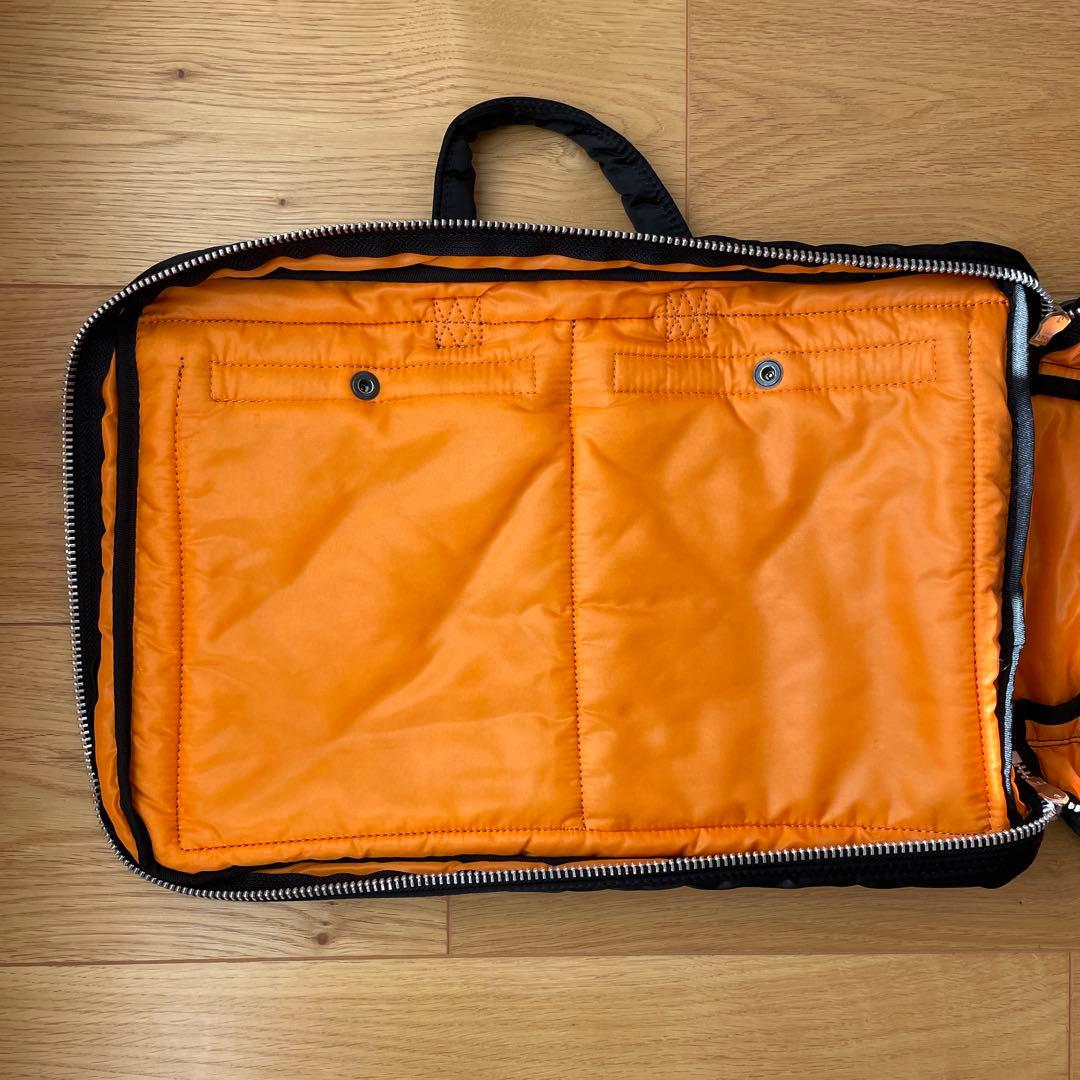 【未使用】ポーター タンカービジネスバッグ3way A4サイズ可 黒