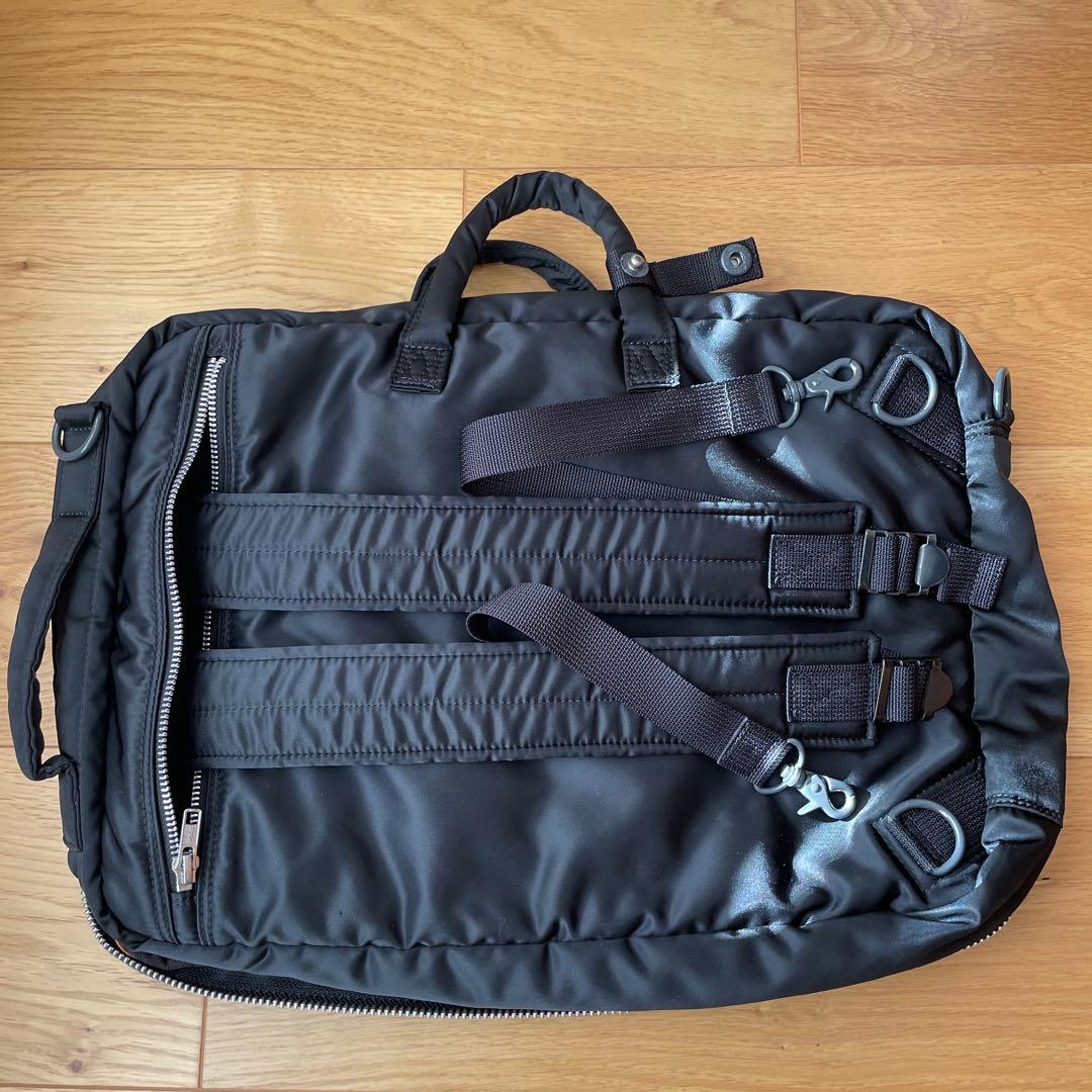 【未使用】ポーター タンカービジネスバッグ3way A4サイズ可 黒