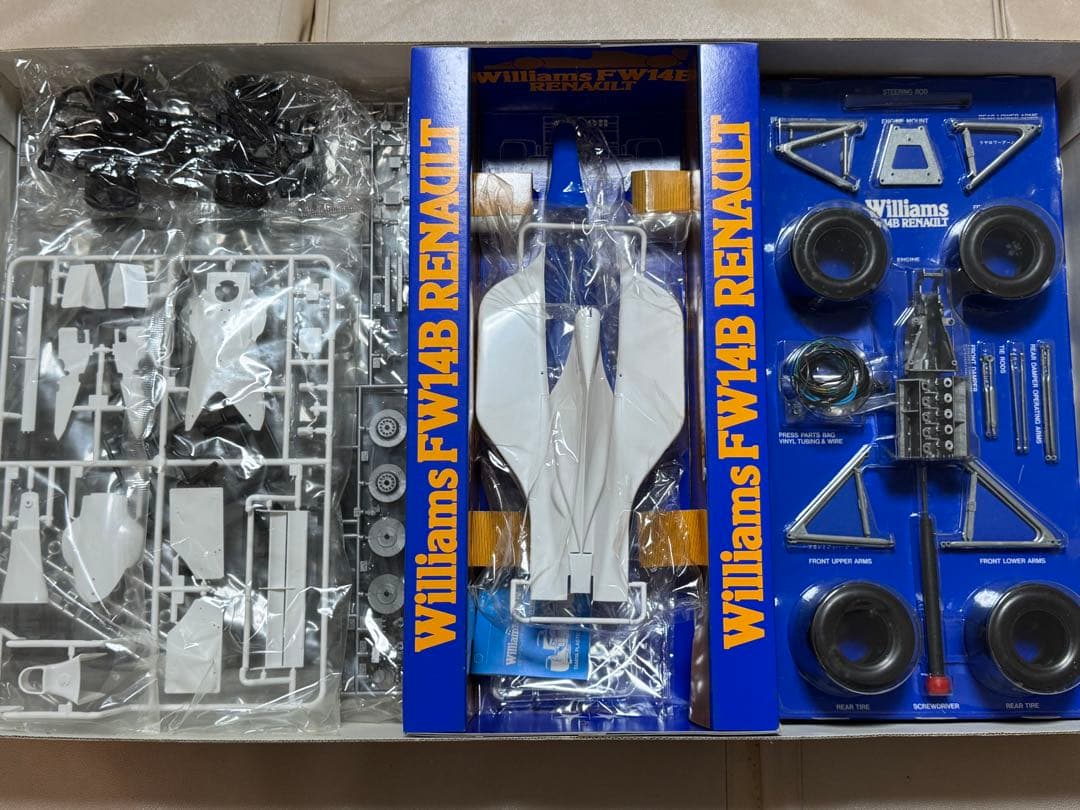 １/１２ ウィリアムズルノー FW１４B
