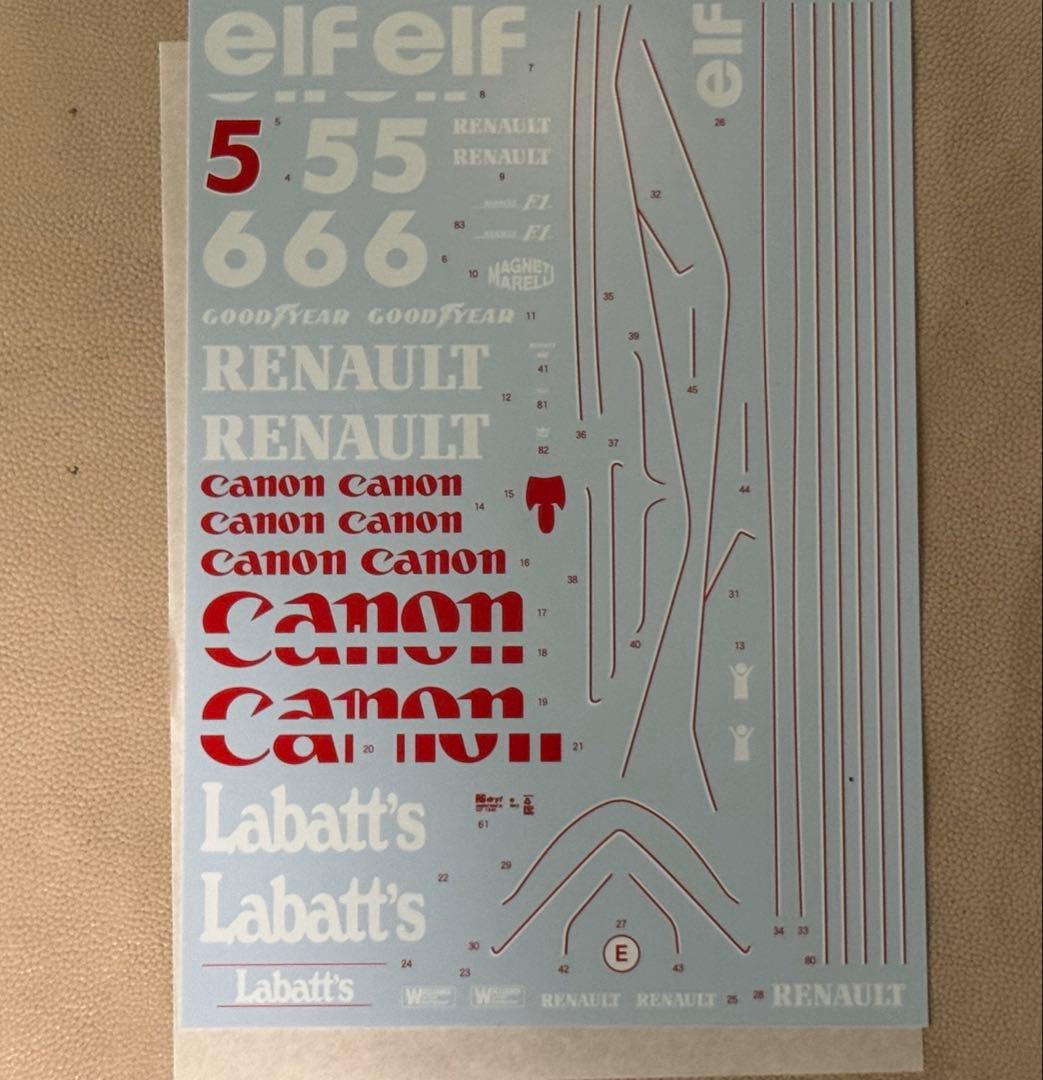 １/１２ ウィリアムズルノー FW１４B