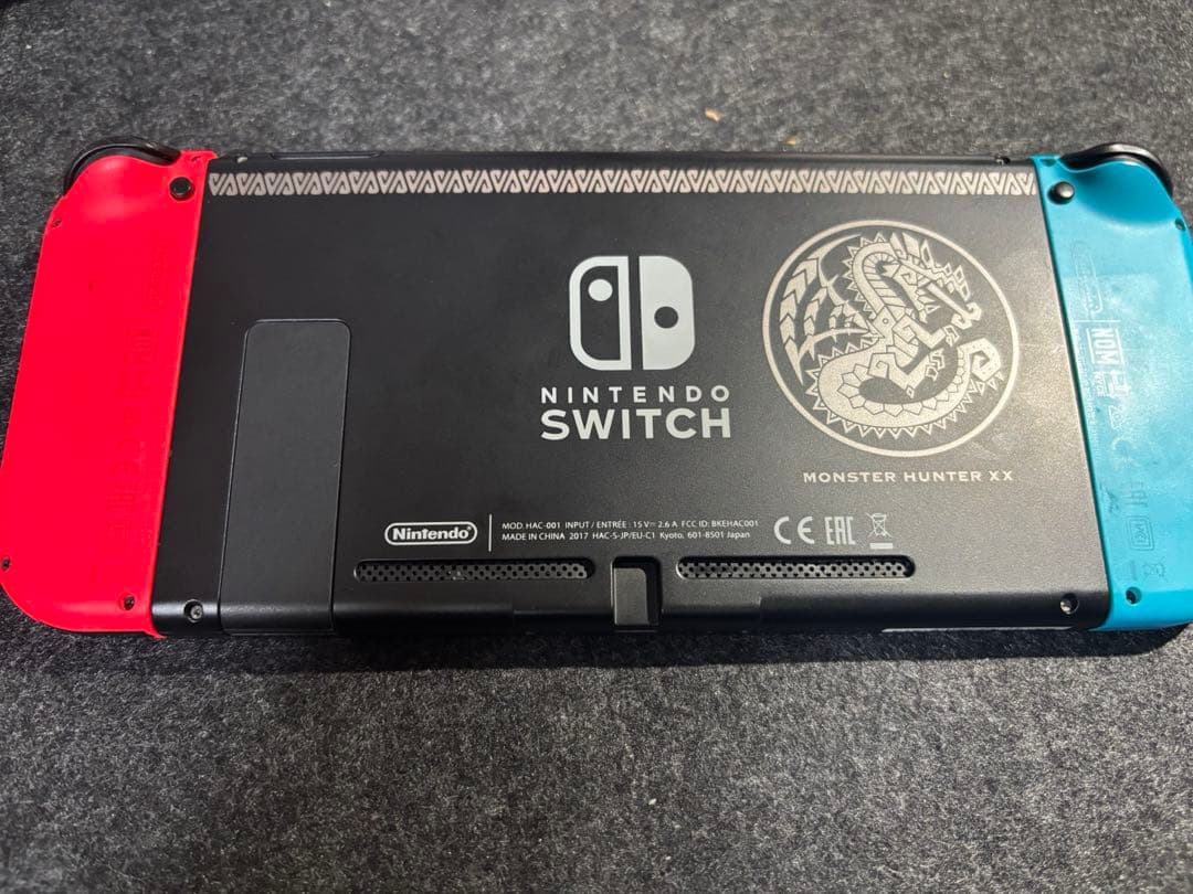 Nintendo Switch 本体 動作品 ジョイコン ネオンレッド ブルー