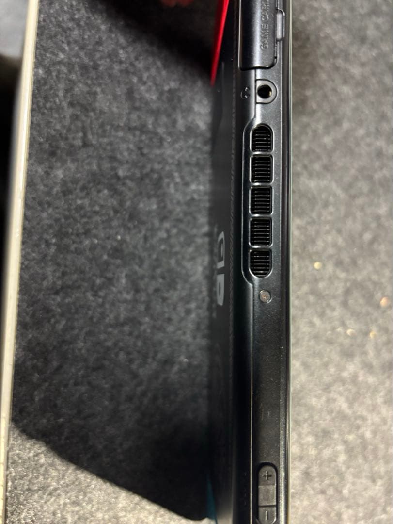 Nintendo Switch 本体 動作品 ジョイコン ネオンレッド ブルー