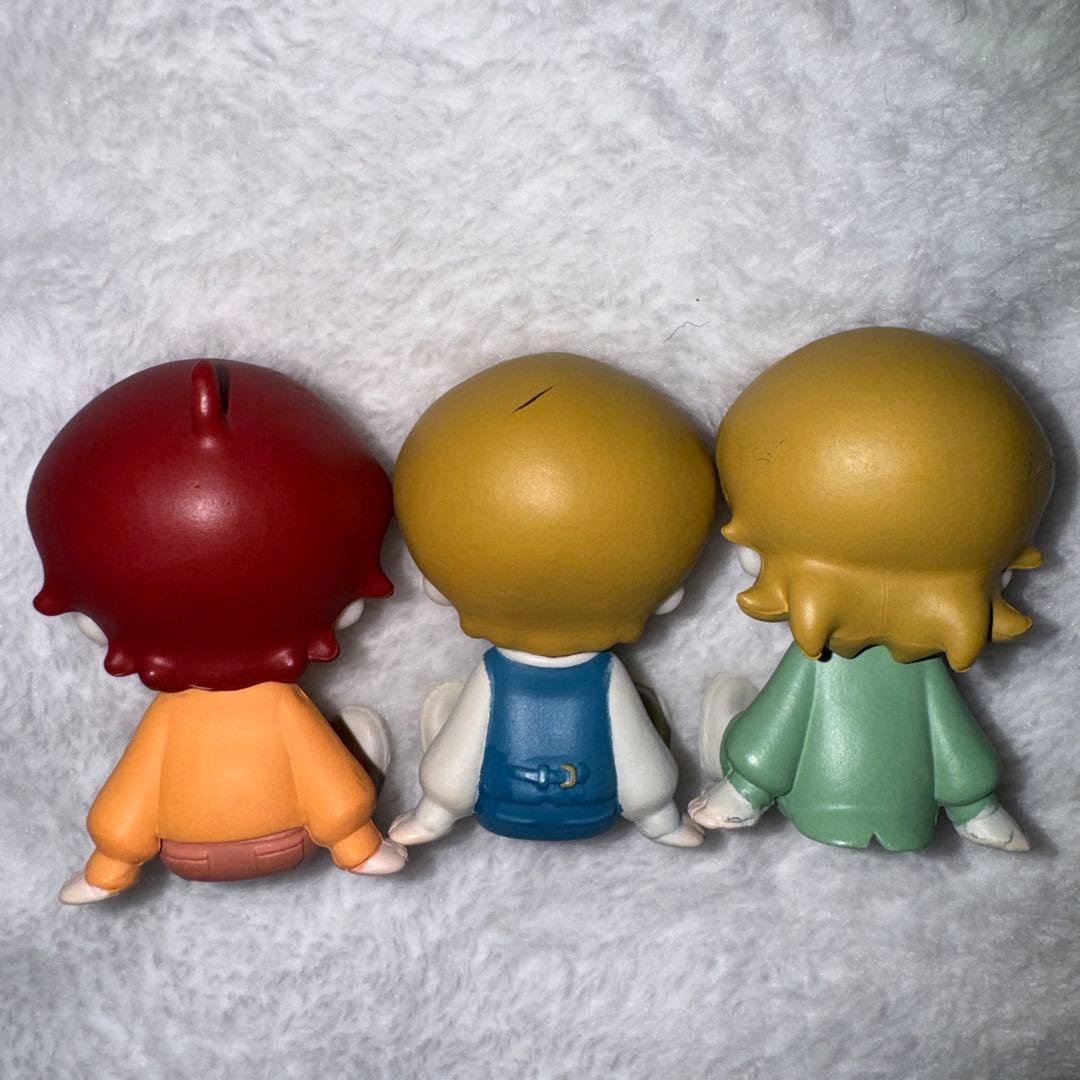 希少】ノアの方舟藤澤大森若井フィギュア3点セットミセスグリーンアップル