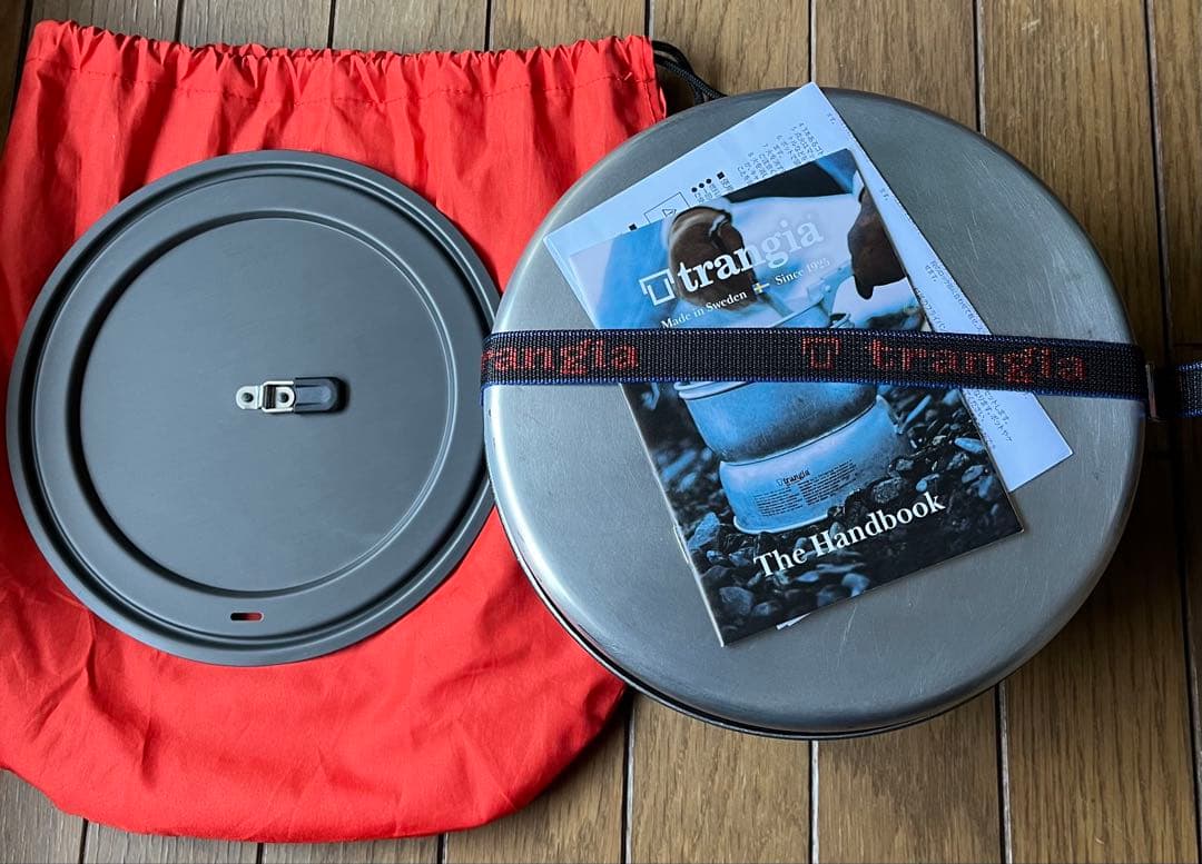 trangia ストームクッカーL・ULハードアノダイズド + オプションセット