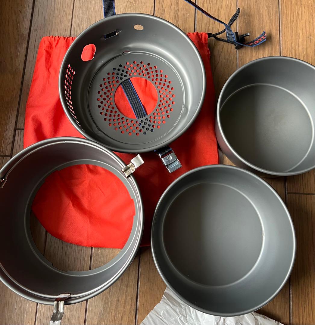 trangia ストームクッカーL・ULハードアノダイズド + オプションセット