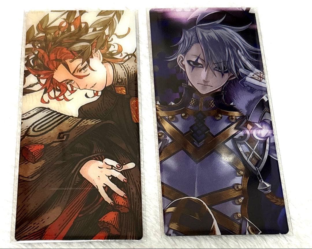 FGO 最終再臨展 編成画面風カード ダンテ モリアーティ セット 公式