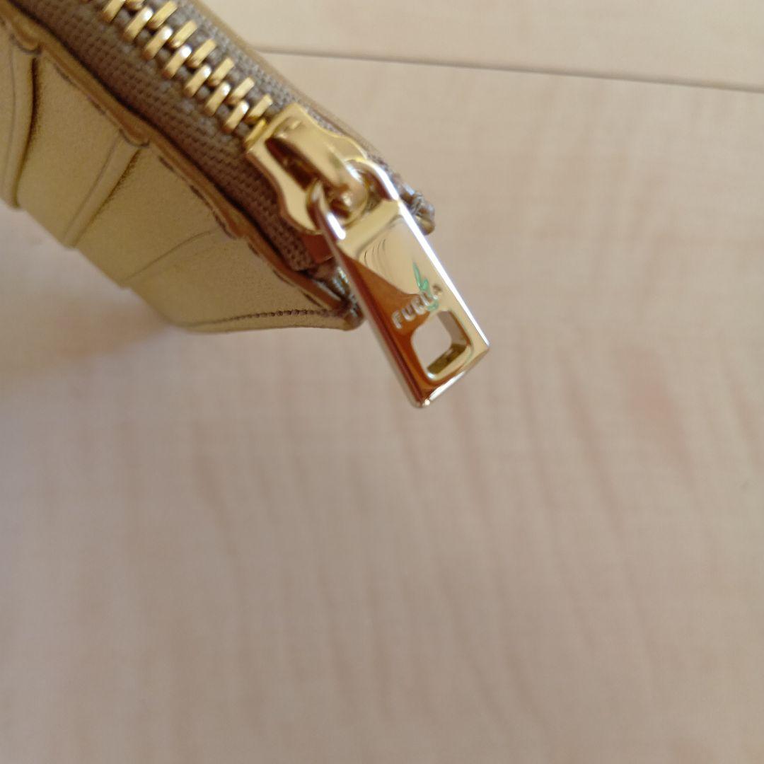 値下げ半額以下★FURLA ゴールド ケース