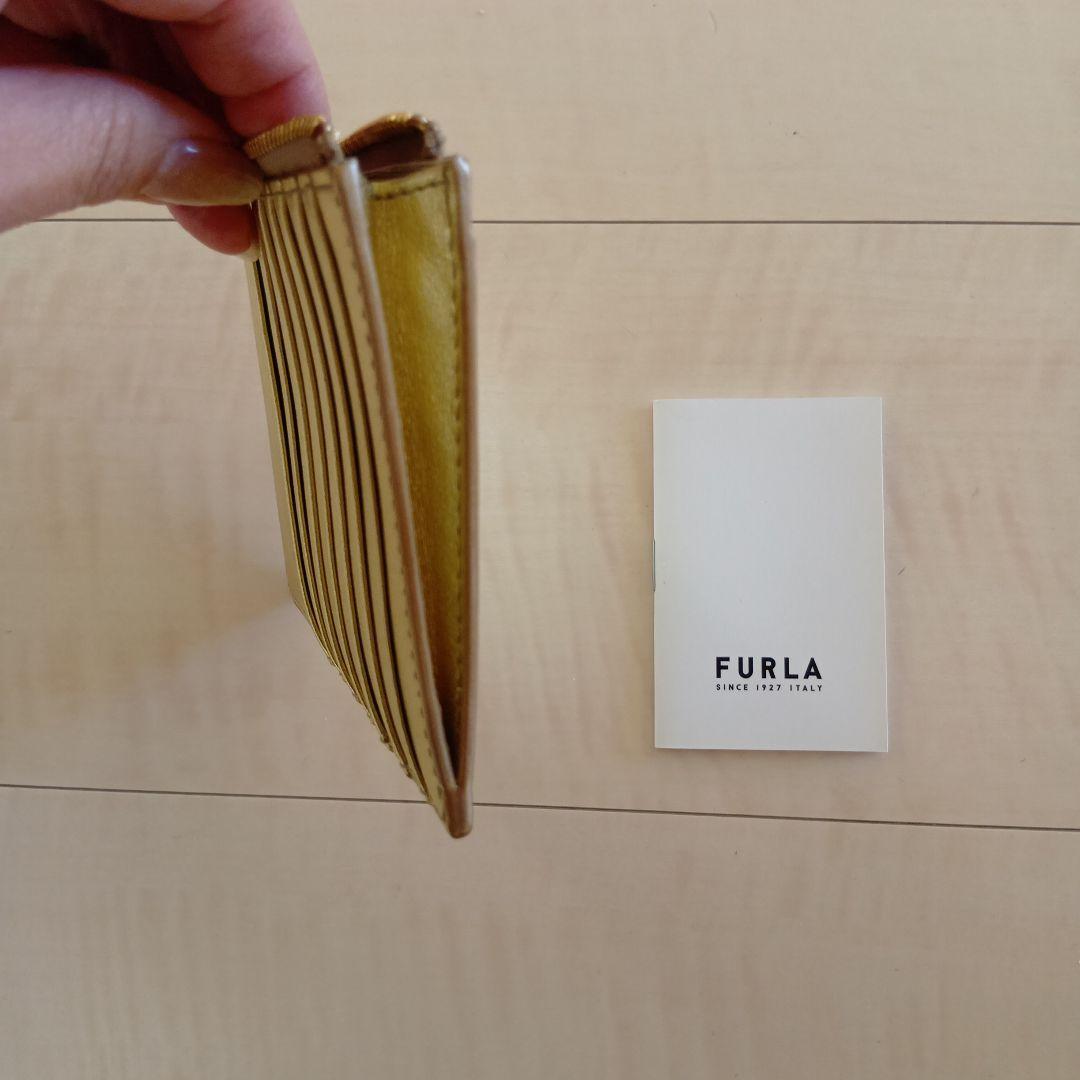 値下げ半額以下★FURLA ゴールド ケース
