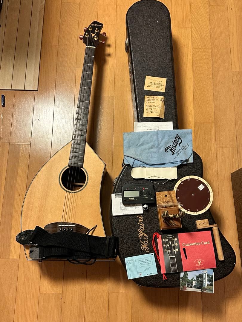 【美品】K.Yairi 一五一会 ベーシック【ハードケース付属】