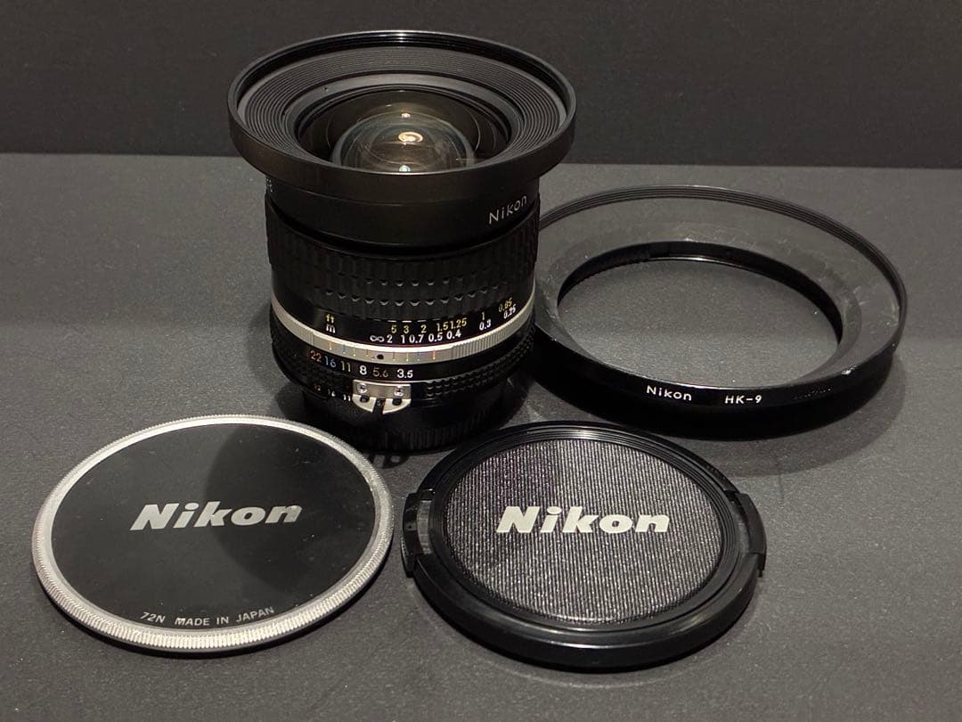 Nikon Nikkor Ai-s 18mm f/3.5 レンズ レンズ(単焦点) Nikon Ai-s