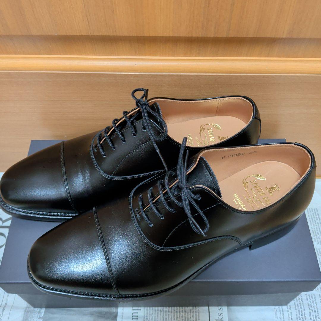 SCOTCH GRAIN 　ヒロカワ　レザーシューズ　革靴　日本製