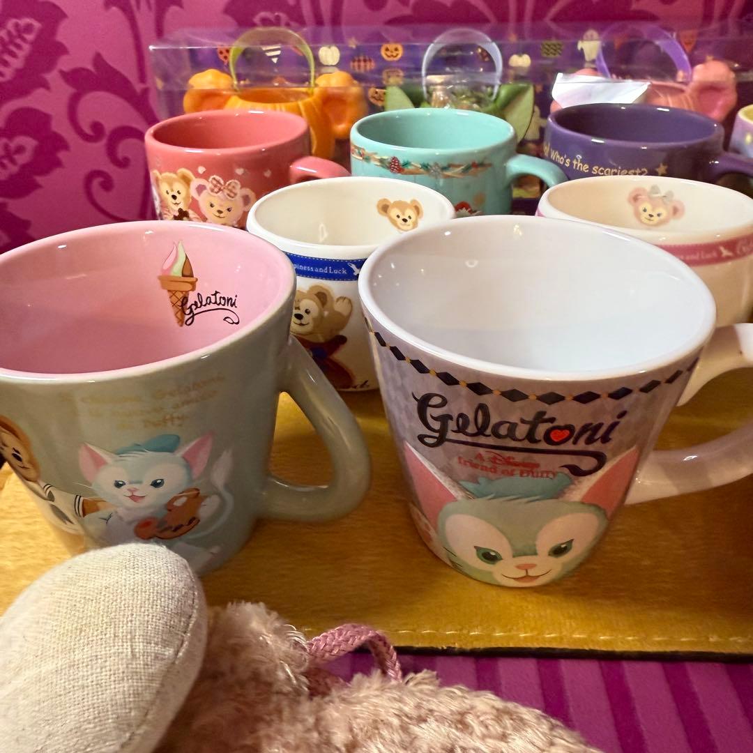 値下ダッフィ＆フレンズ　ジェラトーニ等　キャラクターグッズ23個セット