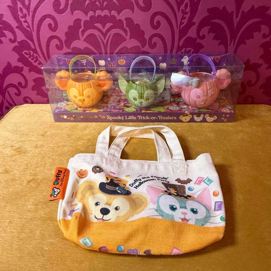 値下ダッフィ＆フレンズ　ジェラトーニ等　キャラクターグッズ23個セット