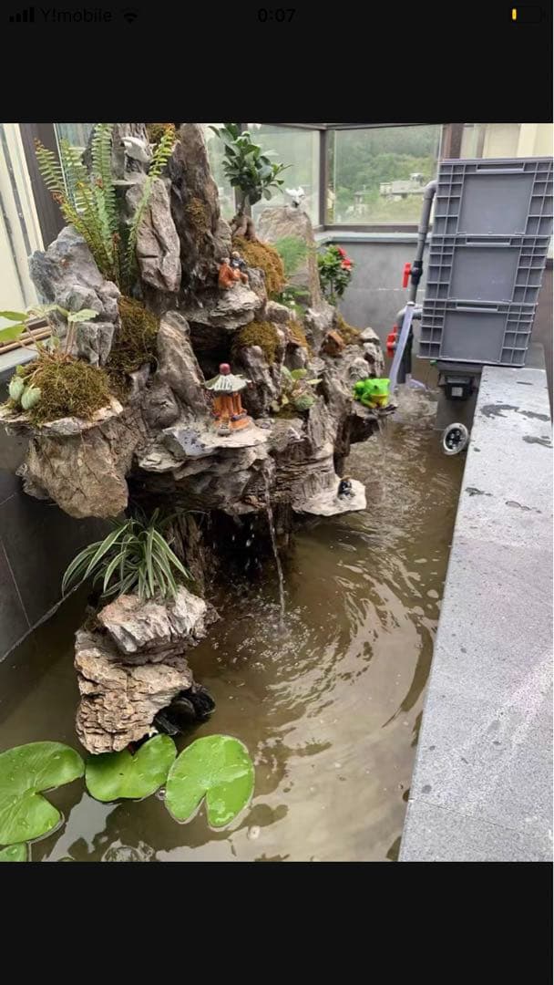 45w水中ポンプ付き万能濾過槽、外部式飼育濾過装置、万能フィルター