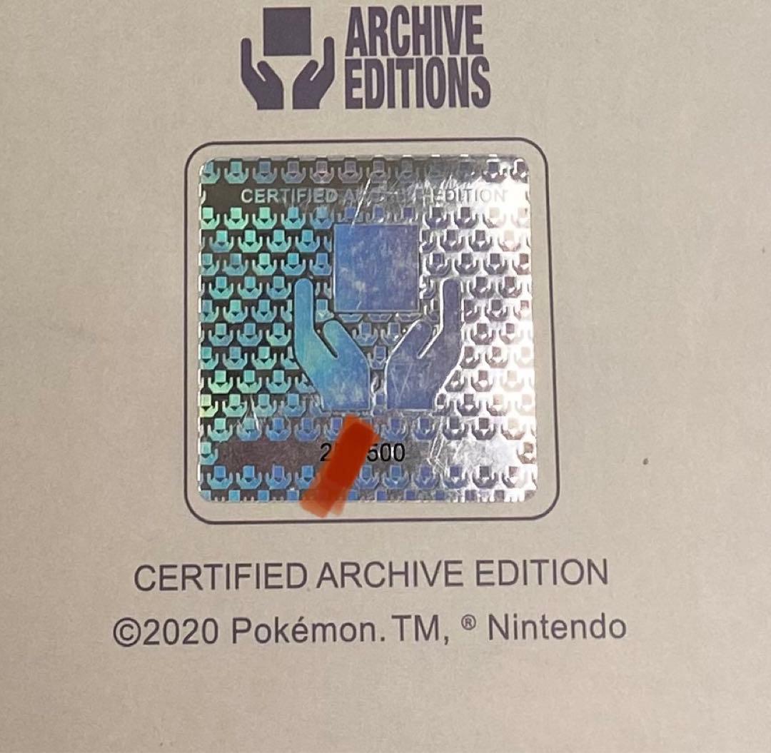 Daniel Arsham Pokémon 世界500個限定　ホワイト