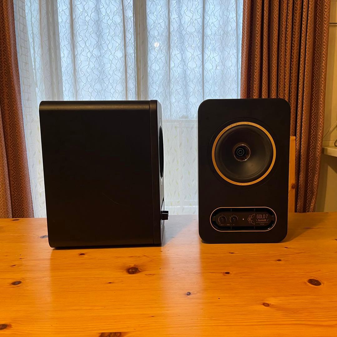 TANNOY GOLD 7 ペア 作動確認済み