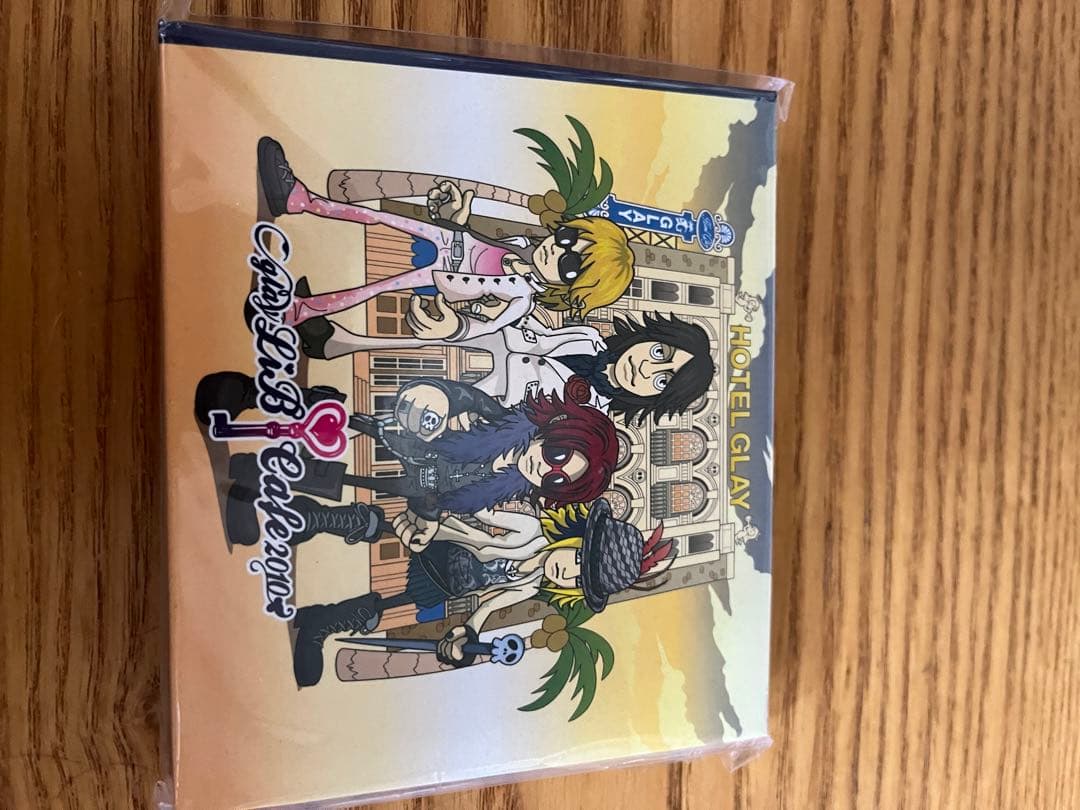 GLAY LiBカフェ　グッズ　付箋　ボールペン